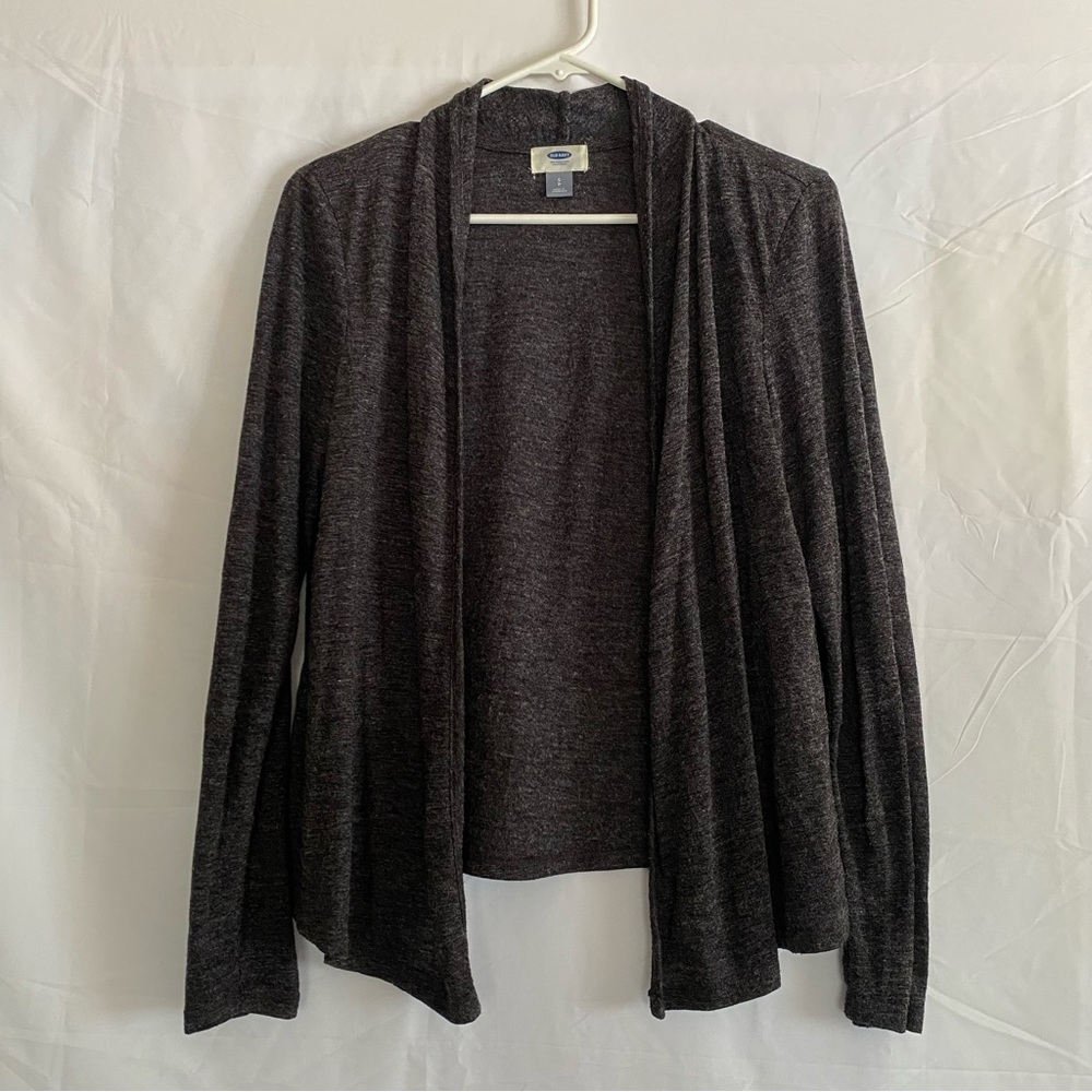 OLD NAVY Gray Cardigan, Like New